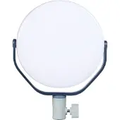 Nanlite Miro 30c RGB Round LED Light Panel Midnight Blue