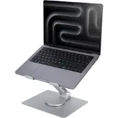 BlueBuilt Support Pivotant et Réglable pour PC Portables 10 - 17 Pouces