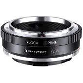 K&F Concept K&F Lens Adapter Canon FD - Leica M