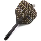 Cuesoul - ROST Integrated Dart Flights - Cola Beer Shape