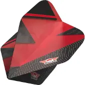 Bull's Series 100 Lightning Red NO2 - Dart Flights