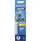 Oral-B Pro Precision Clean 6 pcs - White