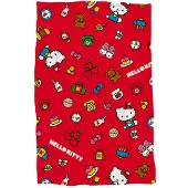 Hello Kitty Fleece deken Cookie - 90 x 140 cm - Polyester