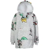 Unique living hoodie xmas natale 60x67cm -