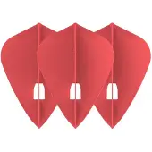 L-Style Champagne L4 Pro Kite Red - Dart Flights