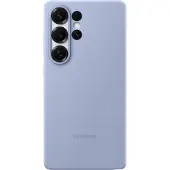 Samsung Galaxy S25 Ultra Siliconen Back Cover Lichtblauw