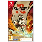 Shinobi: Art of Vengeance - Nintendo Switch - Code in a box
