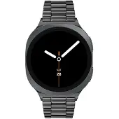 Samsung Special Edition Galaxy Watch 8 Grijs/Zwart Staal 40mm