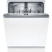 Bosch SMV4HAX09E - Serie 4 - Vaatwasser - Inbouwvaatwasser - Volledig integreerbaar - 60 cm - Energielabel C - Extra Droog: optie voor extra grondige droogresultate