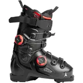Atomic - Heren skischoenen - Hawx Ultra 130 S Dual Boa Black/Red voor Heren - Maat 29/29,5 - Zwart