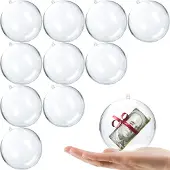 FLOOQ Kerstballen transparant