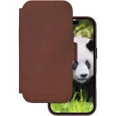 dbramante1928 Lynge iPhone 17 Book Case Leer met MagSafe Bruin