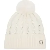GUESS Muts zilver / wolwit