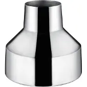 Iittala Solare vaas laag Ø22x20 cm Staal
