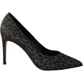 Sofia Leopardprint Hakken Pumps Met Puntige Neus