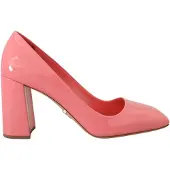 Prada Patenten Leren Blokhak Pumps