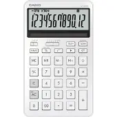 Casio Bureaurekenmachine Cijferige display Wit Batterij JW-200DQ-WE
