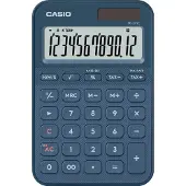 Casio Bureaurekenmachine Navy Aantal displayposities: 12 (b x h x d) 101 x 18 x 154.5 mm