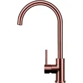 Kernau KWT 27 COPPER Keukenmengkraan - Draaibaar, Koperkleurig