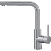 Kernau KWT 06A PO Keukenmengkraan - Chroom, Uittrekbaar