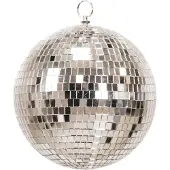 House Vitamin Christmas decoration christmas hanger discoball foam silver -