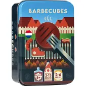 Asmodee Barbecubes - Hilarisch & Snel - Compact Gezelschapsspel - Partyspel