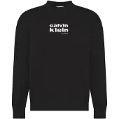 Calvin Klein Sweatshirt zwart / wit
