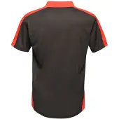 Regatta Herencontrast coolweave polo shirt