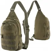 M-Tac Assistant Bag 4L Sling Bag MOLLE - Ranger Groen