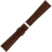 Morellato Echt Leder Horlogeband Bruin 18mm Taps Toelopend