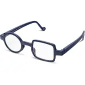 Aptica Leesbril Pop Art Donald-Blauw -+2.00