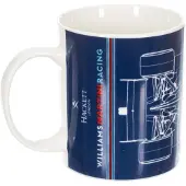 Hackett London Keramische mok Williams Martini Racing collectie HM011694 man