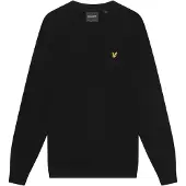 Lyle & Scott Trui geel / zwart
