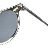 ZEN Unisex Z487 Pantos Shape Acetaat Zonnebril