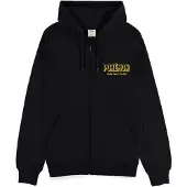 Difuzed Pokémon - Pikachu Vest met capuchon - M - Zwart