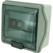 Legrand Verdeelkast plexo 8 mod voor opbouw IP65 waterdicht kunststof