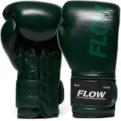 Flow - Challenge Bokshandschoenen - Echt Leer - Donkergroen 12 oz