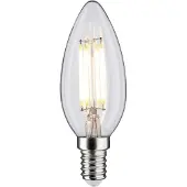 Paulmann Filament 230 V LED kaars E14 470lm 4,8W 4000K Mat