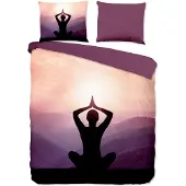Pure dekbedovertrek Yoga - microvezel - 240x220
