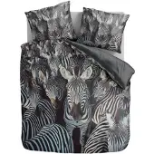 Zydante Dekbedovertrek - Savanna Stripes 200 x 200/220 cm