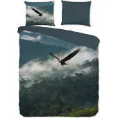 Pure dekbedovertrek Eagle - microvezel - 200x220