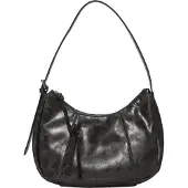 Fredsbruder Ever Faded Midi Hobo - Schoudertas 30 cm (faded black)