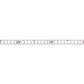 Bmi 357004002RNL-SK Meetlint 2 m Staal
