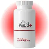 Vaud Multivitamin Gastric Bypass - WLS Support - 500mcg B12, IJzer & Quatrefolic 60 St