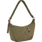Camel active AURUM tas met verstelbare schouderriem - Maat womenswear-L - Donker Groen