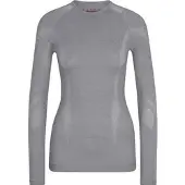 Falke Wool-Tech Longsleeve sneldrogend wol functioneel functioneel shirt met lange mouwen dames grijs - maat L