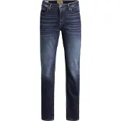 Jack & Jones Jeans 'JJIClark JJOriginal' donkerblauw