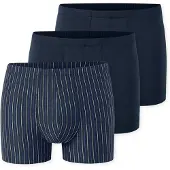 Schiesser Boxershorts '95/5 Essentials' donkerblauw