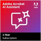 Adobe AI-assistent voor Acrobat | 1 jaar