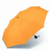 Happy Rain Mini Automatische Paraplu - Compact & Winddicht - Geel